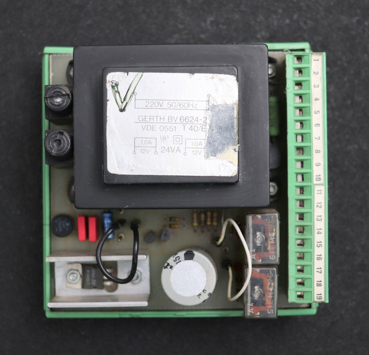 Bild des Artikels KLEMM-Aufsteckplatine-NT-18178-auf-PHOENIX-CONTACT-Typ-UM-gebraucht