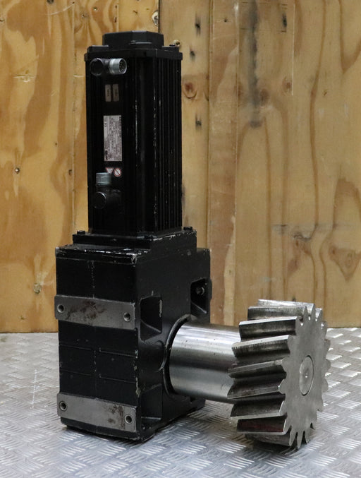 Bild des Artikels LENZE-Kegelstirnrad-Getriebemotor-4,6kW-Typ-MDSJSBS071-33-325VAC-180Hz-10A