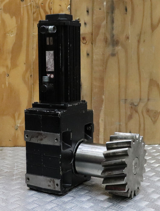 Bild des Artikels LENZE-Kegelstirnrad-Getriebemotor-4,6kW-Typ-MDSJSBS071-33-325VAC-180Hz-10A