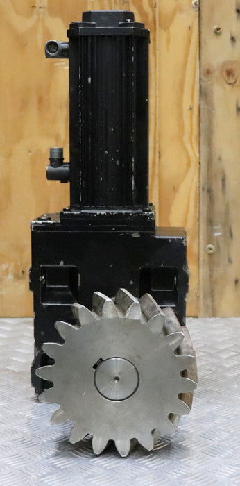 Bild des Artikels LENZE-Kegelstirnrad-Getriebemotor-4,6kW-Typ-MDSJSBS071-33-325VAC-180Hz-10A