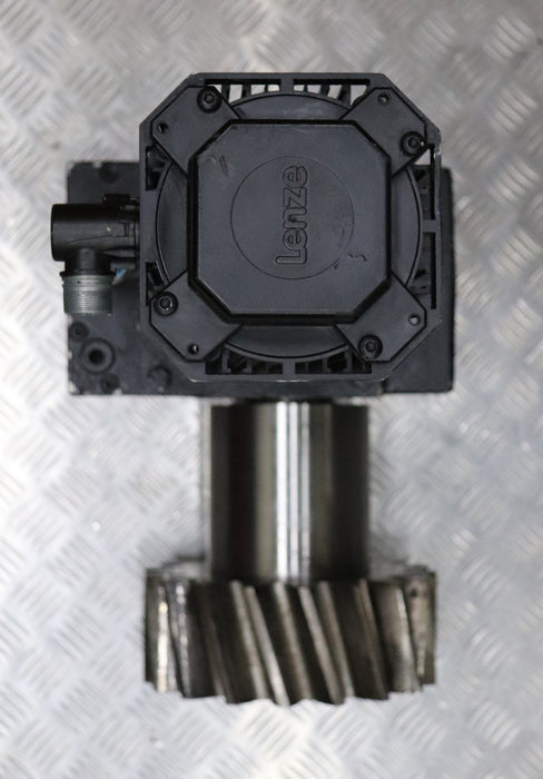 Bild des Artikels LENZE-Kegelstirnrad-Getriebemotor-4,6kW-Typ-MDSJSBS071-33-325VAC-180Hz-10A