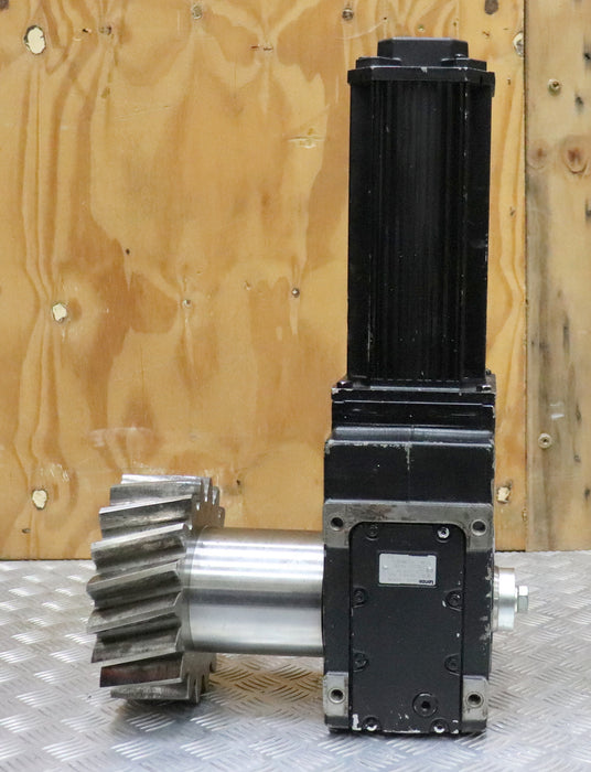 Bild des Artikels LENZE-Kegelstirnrad-Getriebemotor-4,6kW-Typ-MDSJSBS071-33-325VAC-180Hz-10A