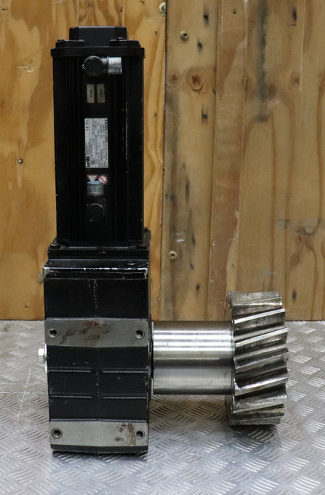 Bild des Artikels LENZE-Kegelstirnrad-Getriebemotor-4,6kW-Typ-MDSJSBS071-33-325VAC-180Hz-10A