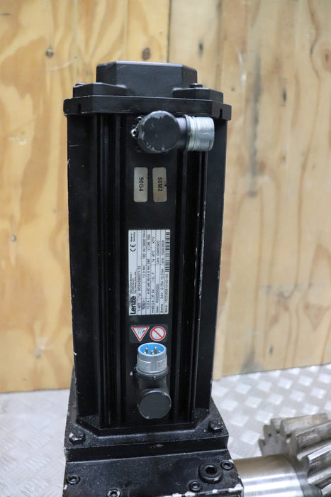 Bild des Artikels LENZE-Kegelstirnrad-Getriebemotor-4,6kW-Typ-MDSJSBS071-33-325VAC-180Hz-10A