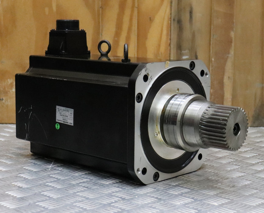 Bild des Artikels OTC-DAIHEN-AC-Servo-Motor-W-X02408-Model-Q2AA2215KLXPH1-13kW-200VAC-66A