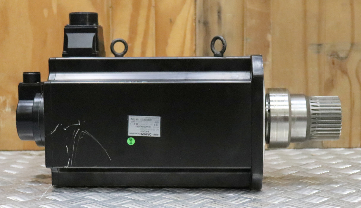 Bild des Artikels OTC-DAIHEN-AC-Servo-Motor-W-X02408-Model-Q2AA2215KLXPH1-13kW-200VAC-66A