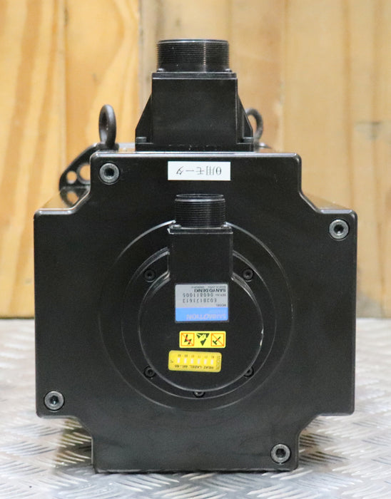 Bild des Artikels OTC-DAIHEN-AC-Servo-Motor-W-X02408-Model-Q2AA2215KLXPH1-13kW-200VAC-66A