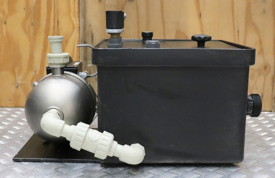 Bild des Artikels GRUNDFOS-Hydraulikbehälter-+-Rückförderpumpe-Behältergröße-400x400x300mm-ca.-50l