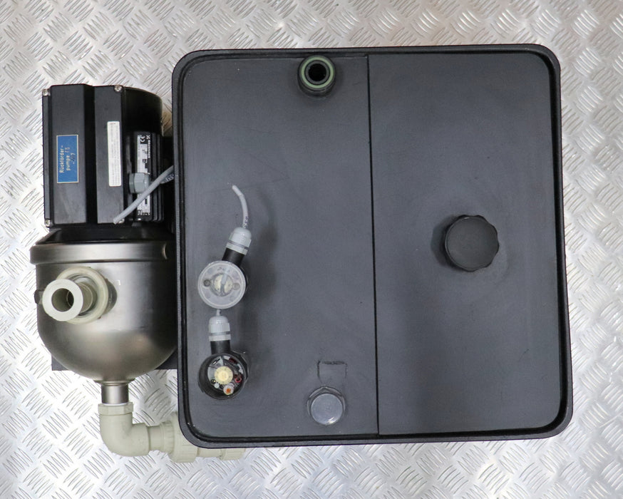 Bild des Artikels GRUNDFOS-Hydraulikbehälter-+-Rückförderpumpe-Behältergröße-400x400x300mm-ca.-50l