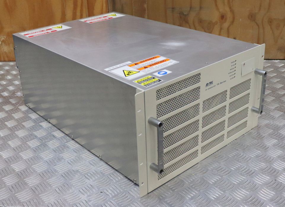 Bild des Artikels AD-TEC-PLASMA-TECHNOLOGY-RF-Generator-TX-Series-Model-TX-6000-40M-400