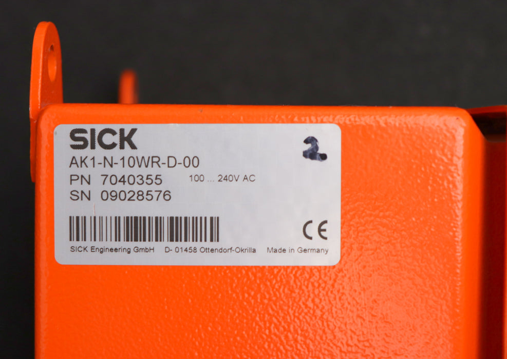 Bild des Artikels SICK-/-MAIHAK-Display-für-Staubmesssystem-AK1-N-10WR-D-00-PN-7040355