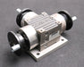 Bild des Artikels ZIMM-Kegelradgetriebe-i=-1:1-n=-1500U/min-spiralverzahnt-30,1Nm---150x130mm