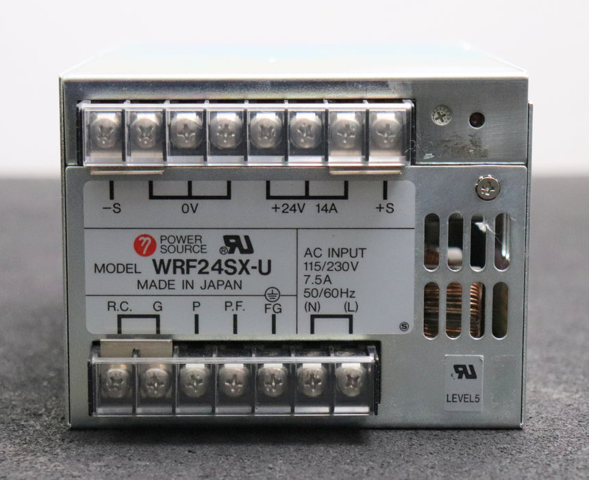 Bild des Artikels ETA-POWER-SOURCE-Power-Supply-WRF25SX-U-115/230VAC-7,5A-50/60Hz-gebraucht