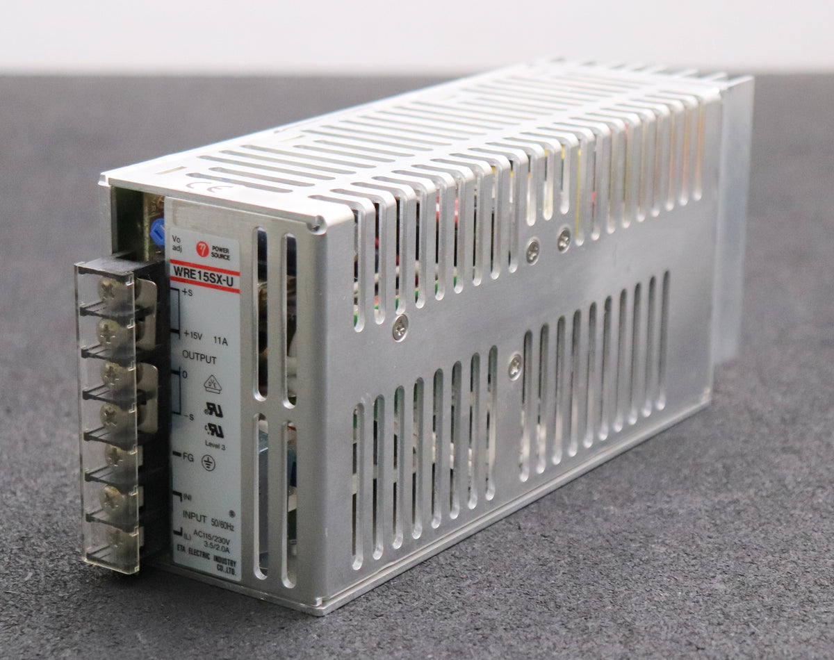 ETA POWER SOURCE Power Supply WRE15SX-U Input 115/230VAC 3,5A 50/60Hz ...