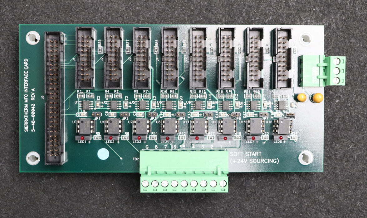 Bild des Artikels SIERRATHERM-MFC-Interface-card-5-48-00042-Rev.-A-unbenutzt