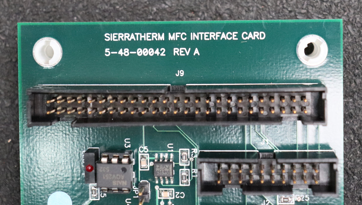 Bild des Artikels SIERRATHERM-MFC-Interface-card-5-48-00042-Rev.-A-unbenutzt