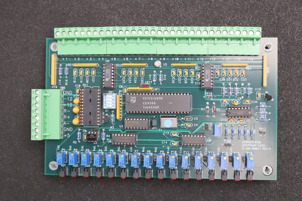 Bild des Artikels SIERRATHERM-Over-Temp-card-5-48-00017-Rev.-A-unbenutzt