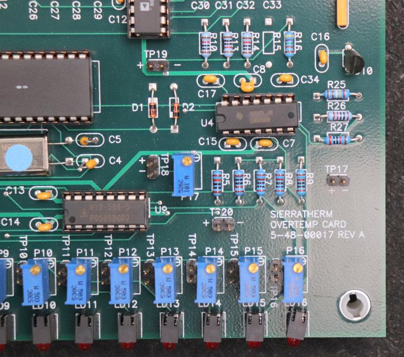 Bild des Artikels SIERRATHERM-Over-Temp-card-5-48-00017-Rev.-A-unbenutzt