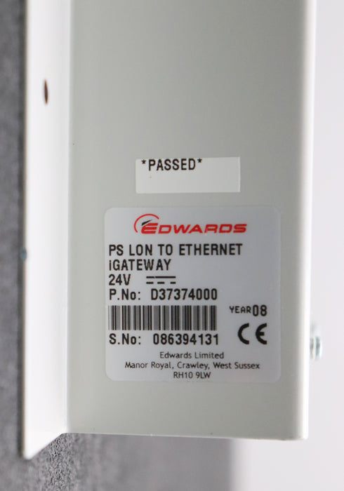 Bild des Artikels EDWARDS-PS-LON-to-Ethernet-i-Gateway-P.No.-D37374000-gebraucht