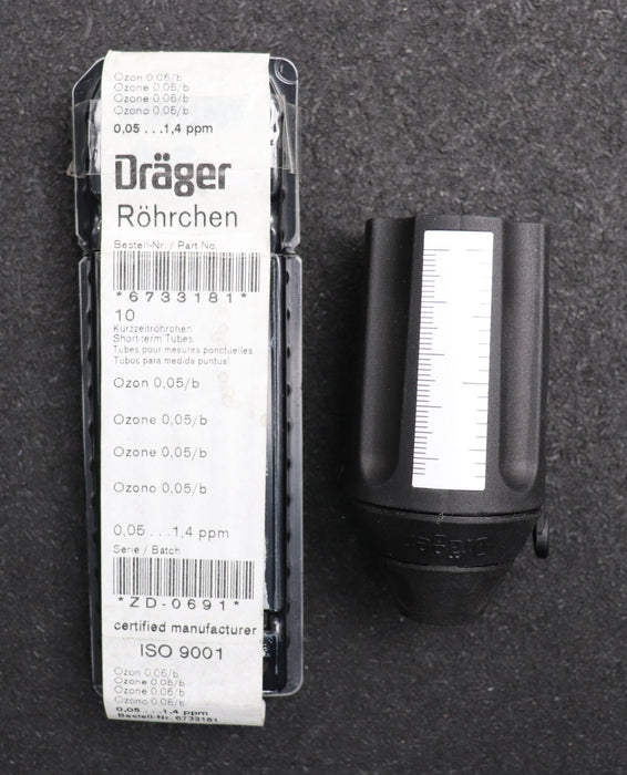 Bild des Artikels DRÄGEr-Gasdetection-Gasprüfset-mit-2x-ACCURO-manueller-Einhand-Gasspürpumpe