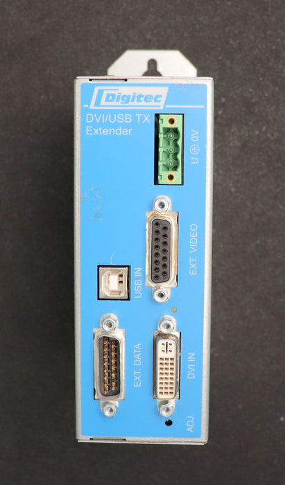Bild des Artikels LENZE-DIGITEC-Extender-Sender-DVI-USB-Extender-TX-V3-P/N-4022-9-gebraucht