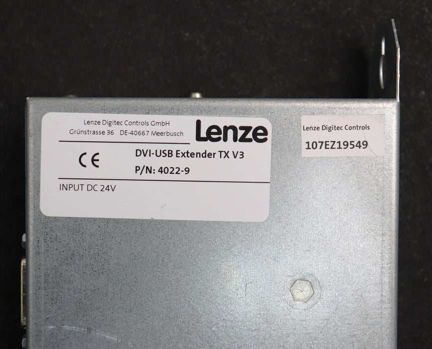 Bild des Artikels LENZE-DIGITEC-Extender-Sender-DVI-USB-Extender-TX-V3-P/N-4022-9-gebraucht