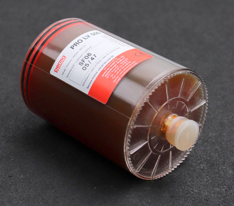 Bild des Artikels PERMA-Schmierstoff-Patrone-PRO-LV-500-SF06-mit-Schmierstoff-SF06-unbenutzt