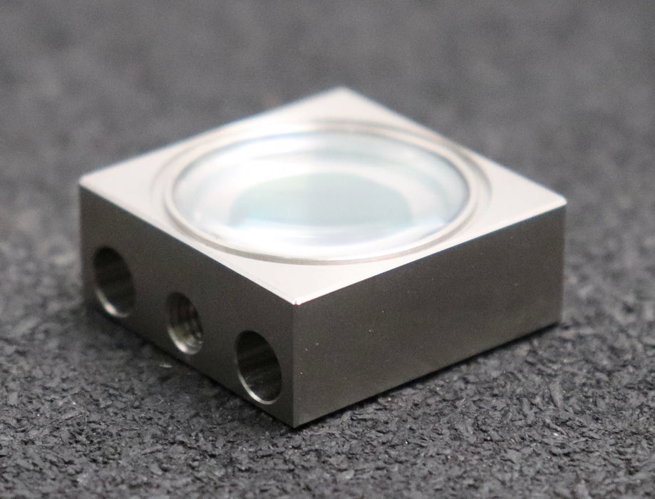 Bild des Artikels OERLIKON-SOLAR-Plankonvexlinse-ZSB-1064nm-in-Edelstahlfassung-für-Laser