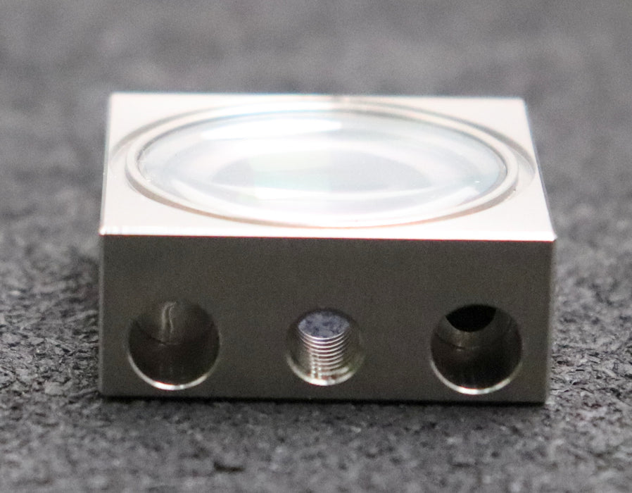 Bild des Artikels OERLIKON-SOLAR-Plankonvexlinse-ZSB-1064nm-in-Edelstahlfassung-für-Laser