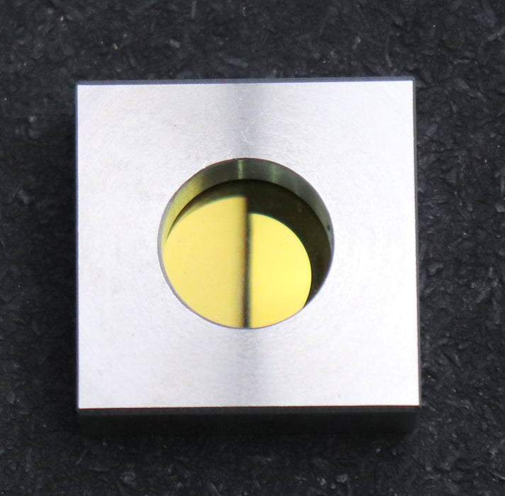 Bild des Artikels OERLIKON-SOLAR-Plankonvexlinse-ZSB-1064nm-in-Edelstahlfassung-für-Laser