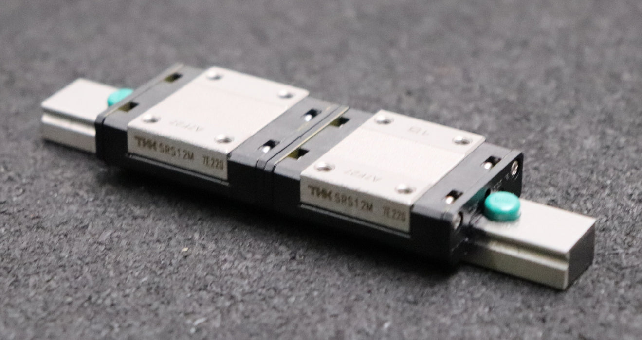 Bild des Artikels THK-Linearführung-Größe-12-mit-2-Wagen-Model-2SRS12MUUC1+104LM-unbenutzt-in-OVP