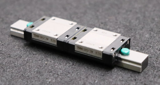 Bild des Artikels THK-Linearführung-Größe-12-mit-2-Wagen-Model-2SRS12MUUC1+104LM-unbenutzt-in-OVP