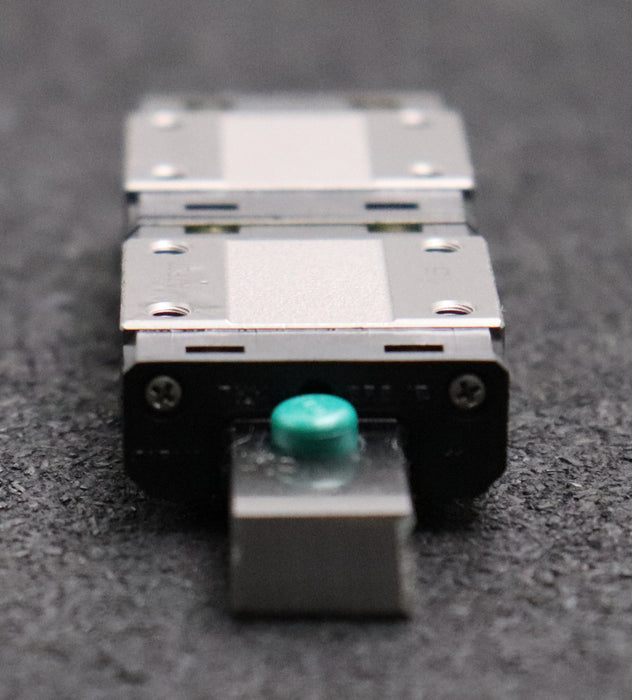 Bild des Artikels THK-Linearführung-Größe-12-mit-2-Wagen-Model-2SRS12MUUC1+104LM-unbenutzt-in-OVP