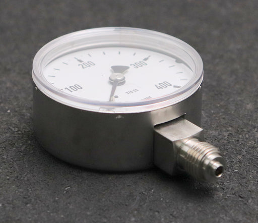 Bild des Artikels DOPAG-Rohrfeder-Manometer-0-400bar-C-28-10-001-Cl.-2.5-316SS-G1/2"-Ø-63mm