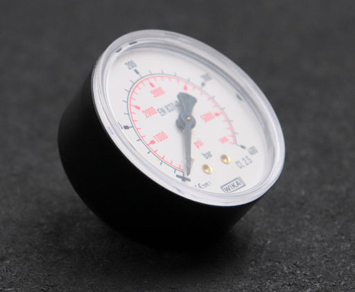 Bild des Artikels WIKA-Rohrfeder-Manometer-0-400bar-G30-7.000.494+1-Cl.-2.5-316SS-G1/2"-Ø-63mm