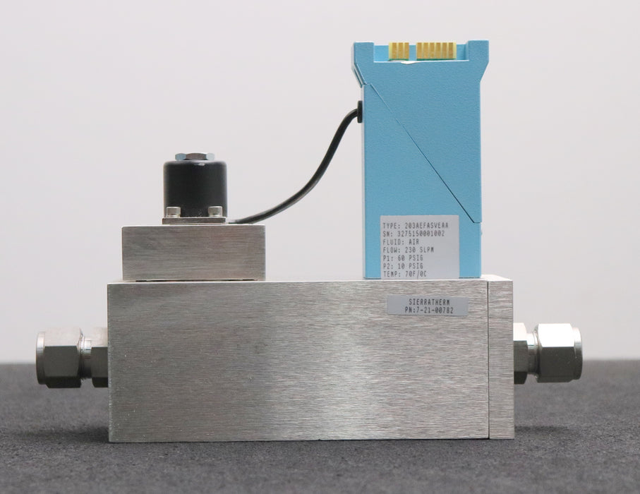 Bild des Artikels SIERRATHERM-/-PARKER-/-PORTER-Durchflussmesser-Model-203A---203AEFASVEAA