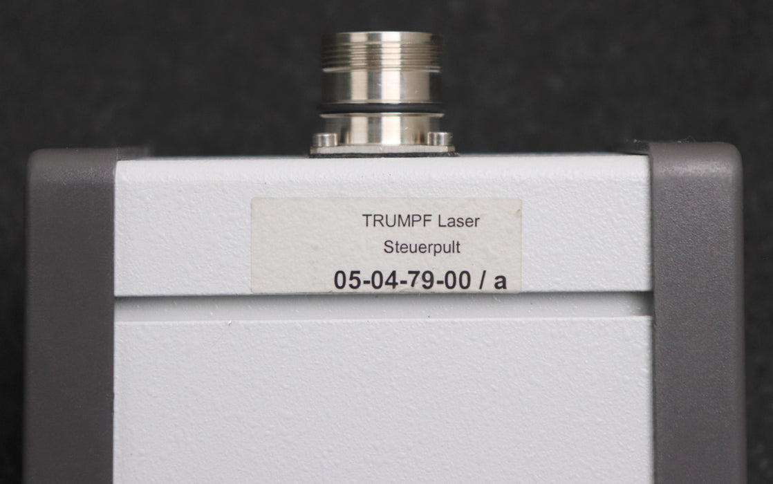 Bild des Artikels TRUMPF-Laser-Steuerpult-05-04-79-00-/-a-gebraucht