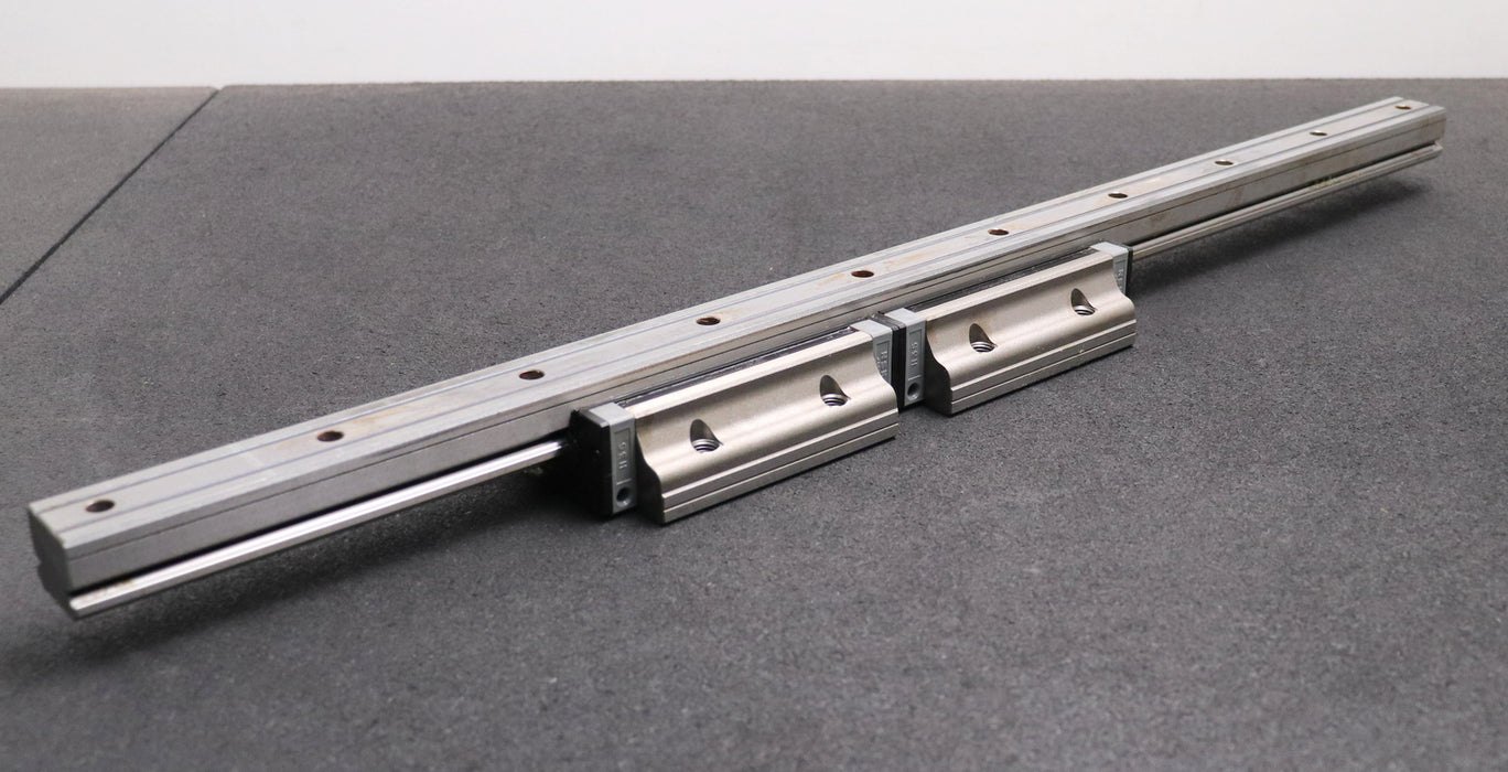 Bild des Artikels NSK-Führungsschiene-mit-2-Führungswagen-SH350756GLC2W01P63-+-2x-LH-LA35-L