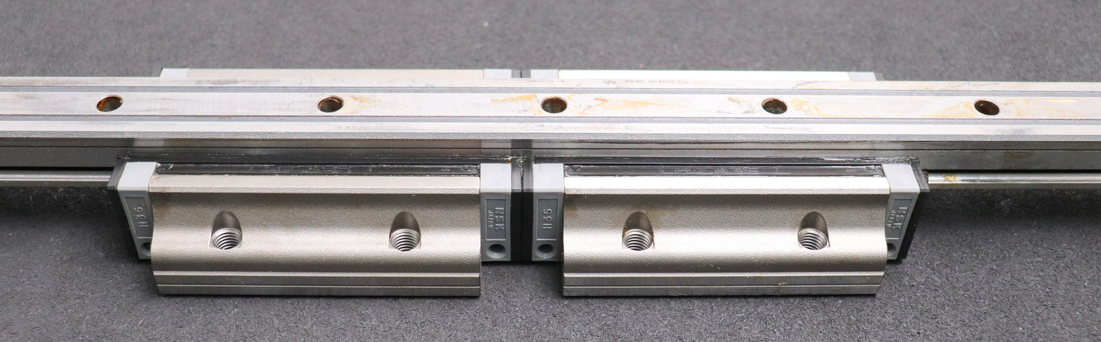 Bild des Artikels NSK-Führungsschiene-mit-2-Führungswagen-SH350756GLC2W01P63-+-2x-LH-LA35-L