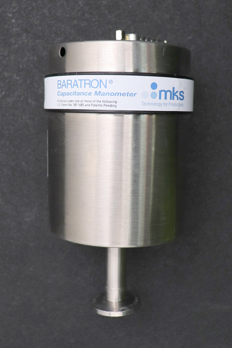 Bild des Artikels MKS-BARATRON-Kapazitätsmanometer-627BX11MDC9B-10mbar-Vakuum-Drucktransmitter