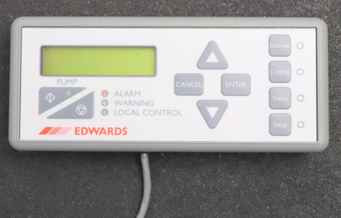 Bild des Artikels BOC-EDWARDS-Pumpen-Bedienpanel-D37209000-mit-Steckerbuchse-4pin-male-gebraucht