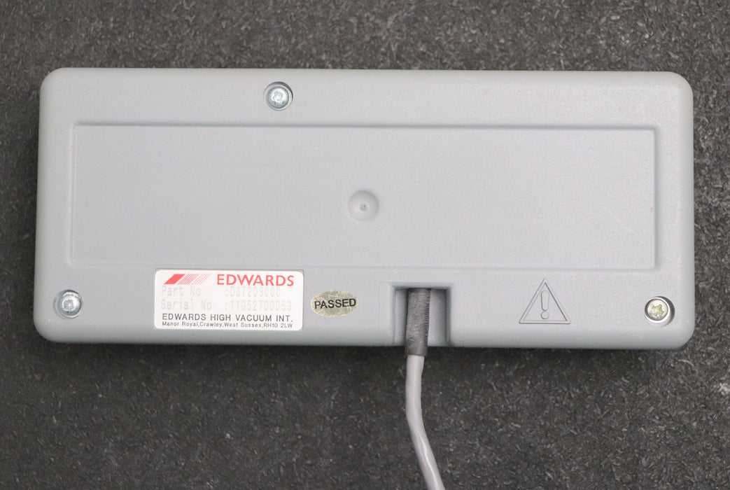 Bild des Artikels BOC-EDWARDS-Pumpen-Bedienpanel-D37209000-mit-Steckerbuchse-4pin-male-gebraucht