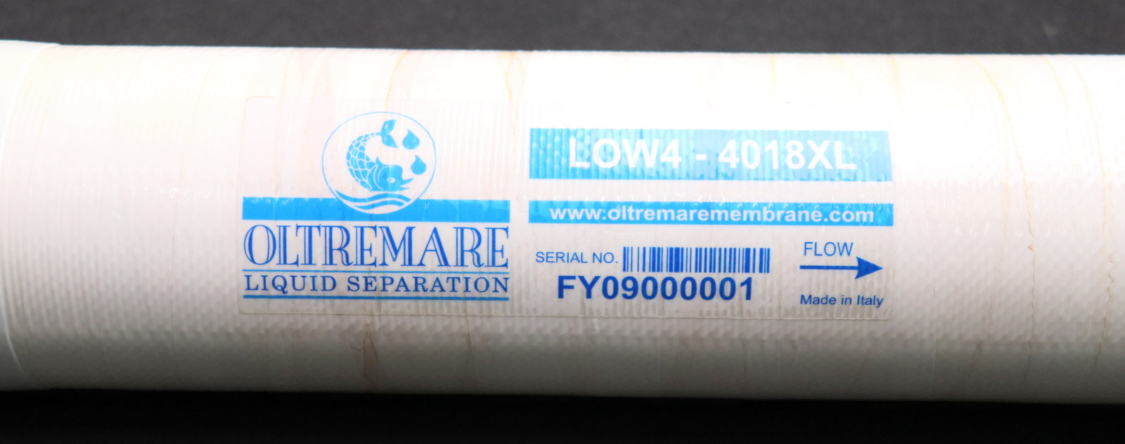 Bild des Artikels OLTREMARE-Osmose-Filtermembrane-4"-x-18"-LOW4-4018L-CLD-23-unbenutzt-in-OVP