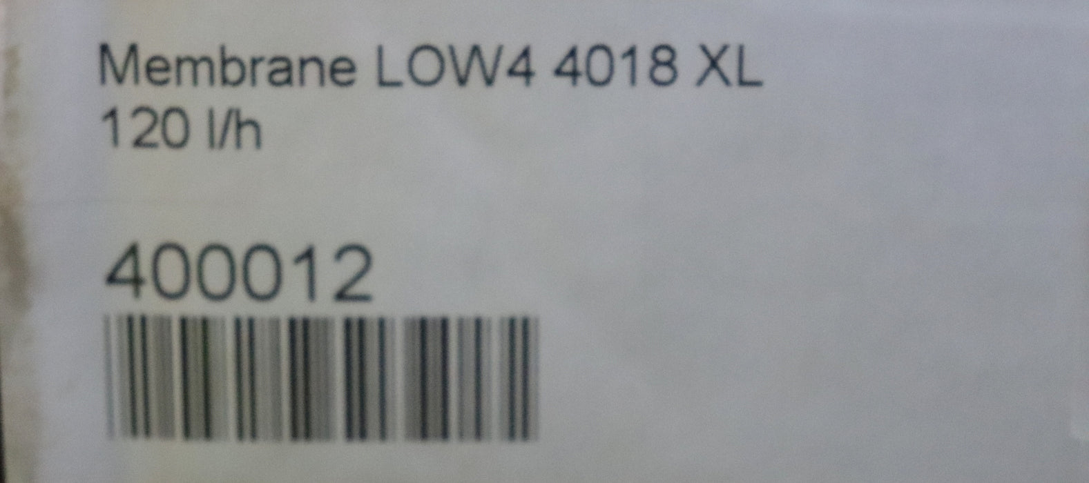 Bild des Artikels OLTREMARE-Osmose-Filtermembrane-4"-x-18"-LOW4-4018L-CLD-23-unbenutzt-in-OVP
