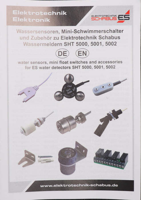Bild des Artikels ELEKTROTECHNIK-SCHABUS-Wassersensor-SHT-5006-Art.Nr.-30075-Reichweite-für-0-6m