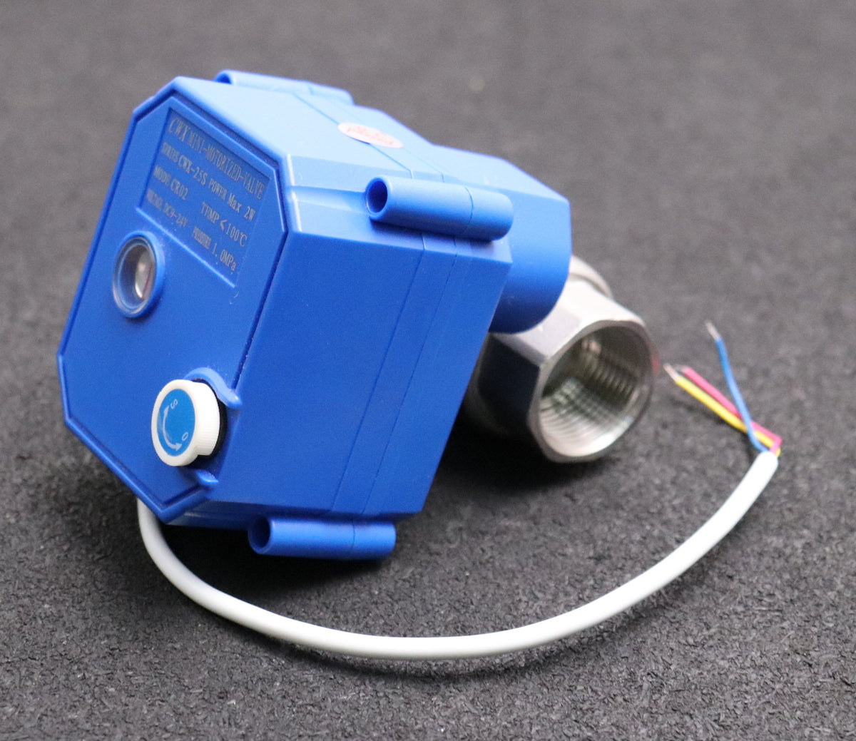CWX Minimotorventil Mini-motorized-valve 1/2 DN15 Series CWX-25S Mode