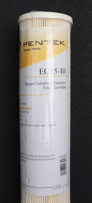 Bild des Artikels PENTEK-4x-Einweg-Filtereinsatz-ECP5-10-9-3/4-x-2-5/8"-Filter-Art.Nr.-101010-5µm