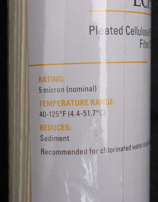 Bild des Artikels PENTEK-4x-Einweg-Filtereinsatz-ECP5-10-9-3/4-x-2-5/8"-Filter-Art.Nr.-101010-5µm