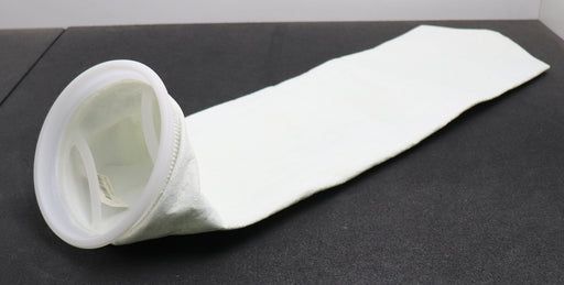 Bild des Artikels ROSEDALE-Filterbeutel-mit-Kunststoffring-PE-5-G2POL-WE-7"-x-32"-5µm-Größe-2