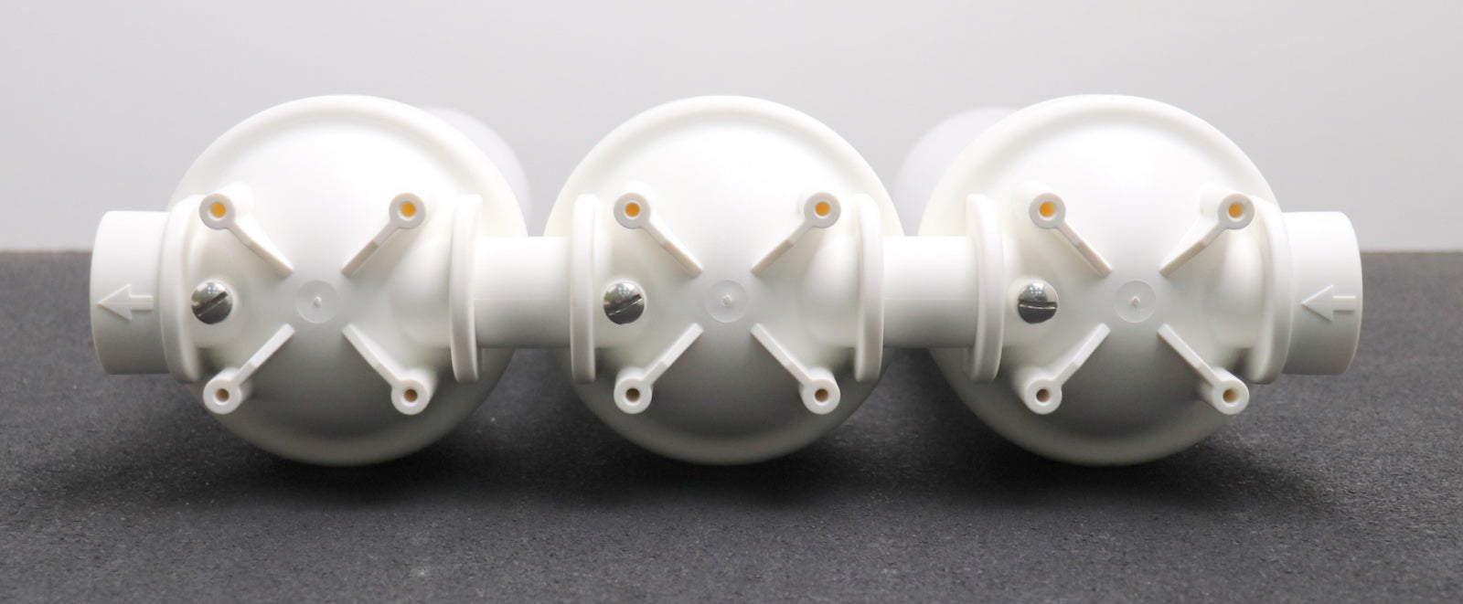 Bild des Artikels ATLAS-FILTRI-3-fach-Filtergehäuse-unter-Küchenspüle-DP-10-TRIO-1/2"---OT--BW-10"